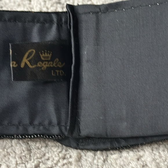 Vintage Regale Ltd Brand Beaded Belt Velcro Closure - Beaded Paisley Design main image 6